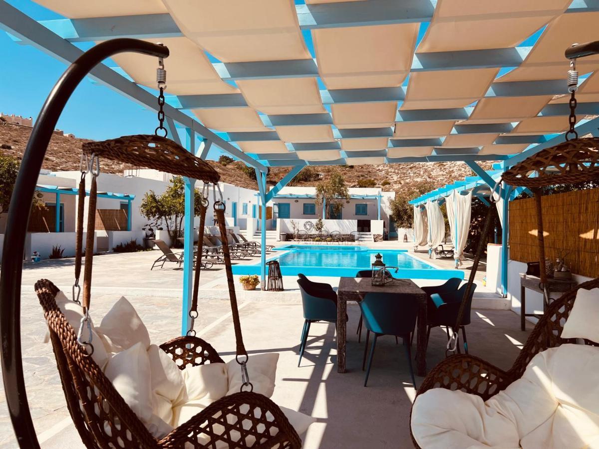 Family Villages Santorini Vlychada Екстер'єр фото
