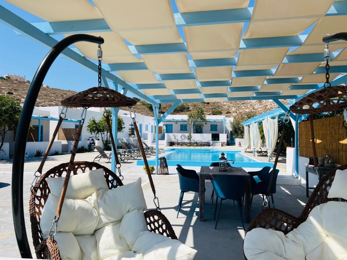 Family Villages Santorini Vlychada Екстер'єр фото