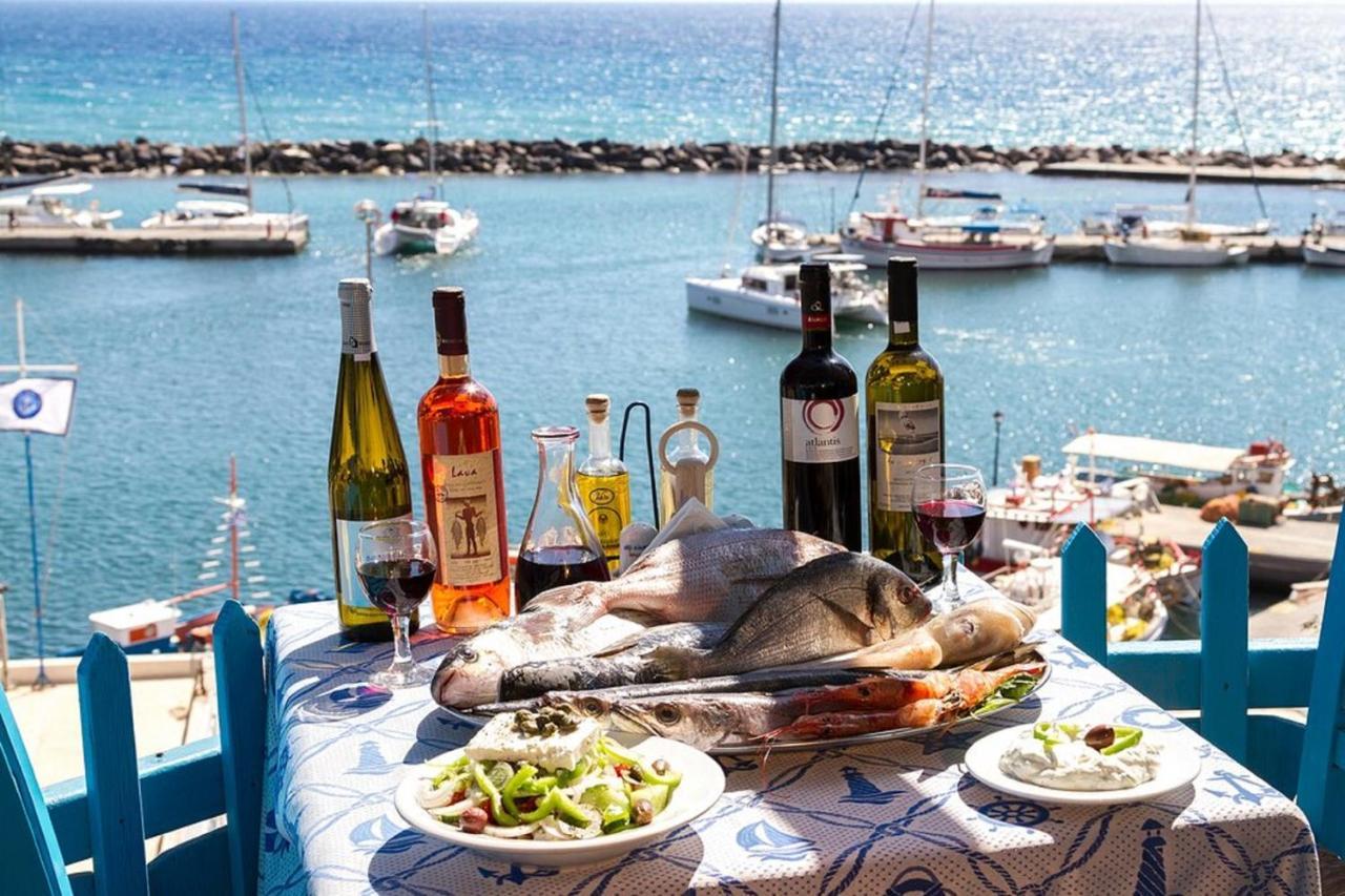 Family Villages Santorini Vlychada Екстер'єр фото