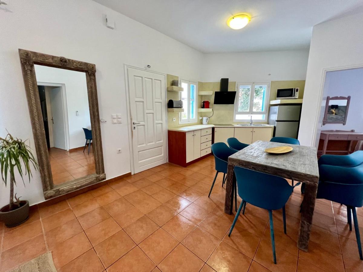 Family Villages Santorini Vlychada Екстер'єр фото