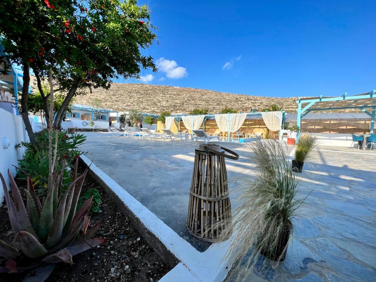 Family Villages Santorini Vlychada Екстер'єр фото