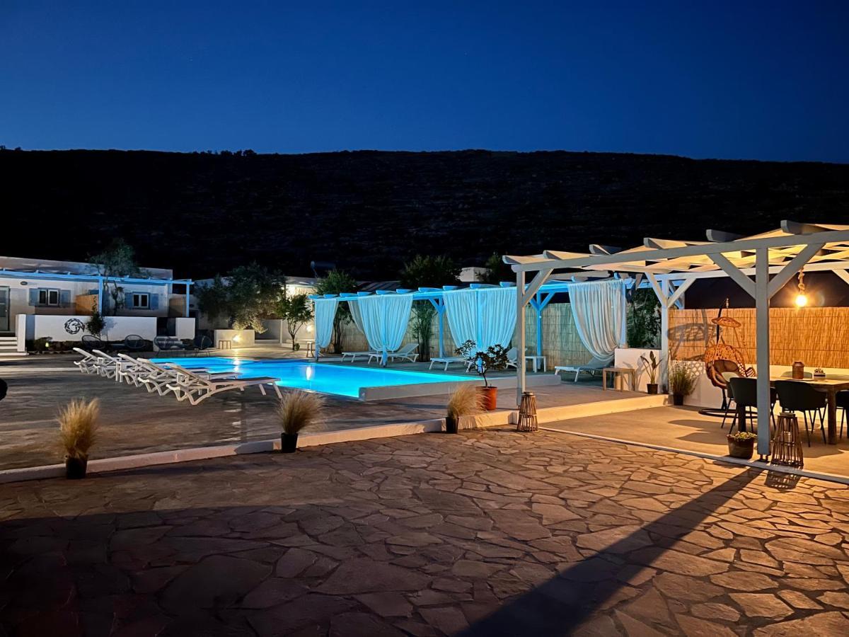 Family Villages Santorini Vlychada Екстер'єр фото