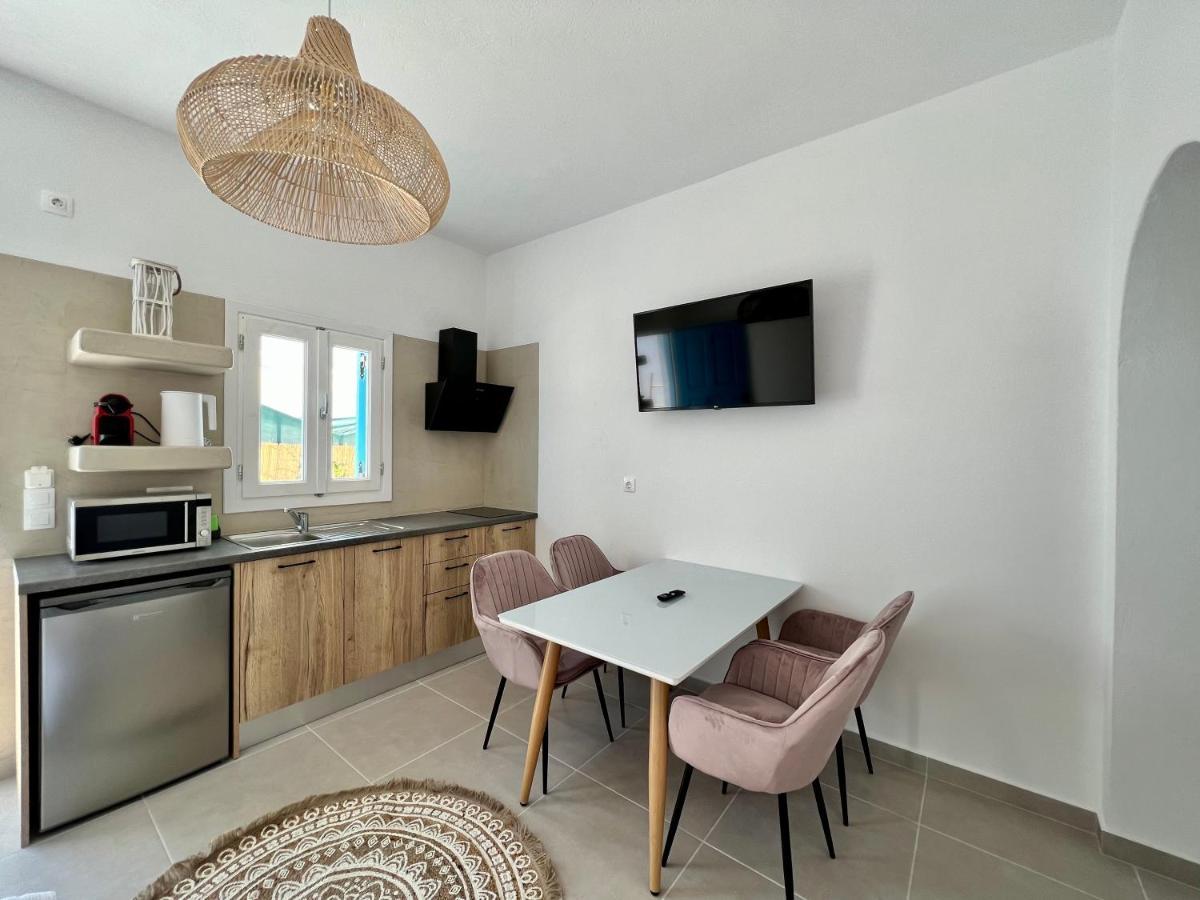 Family Villages Santorini Vlychada Екстер'єр фото