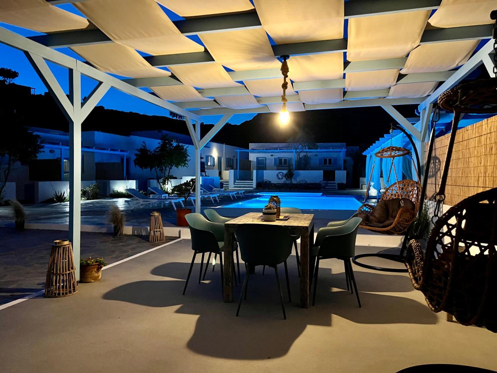 Family Villages Santorini Vlychada Екстер'єр фото